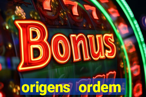 origens ordem paranormal homebrew